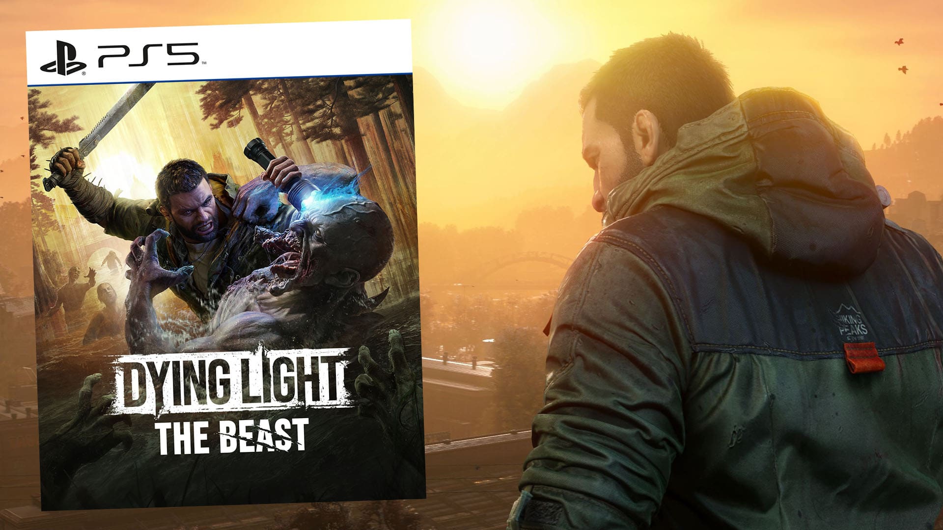 Dying Light The Beast PS5 Disk