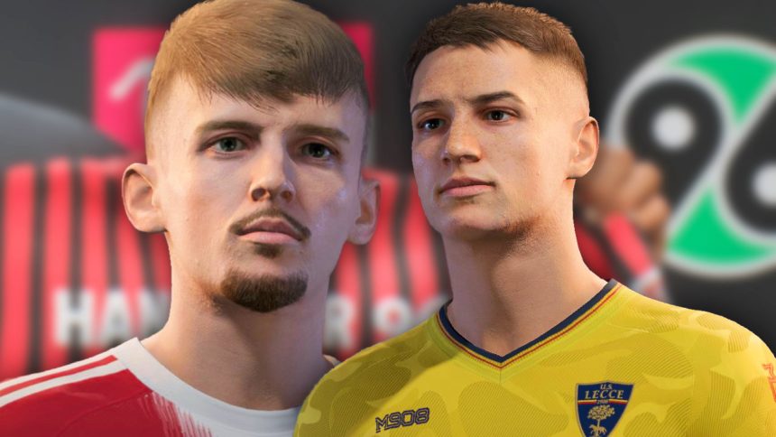 EA FC 26 Karl und Camarda Hannover 96 Hintergrund