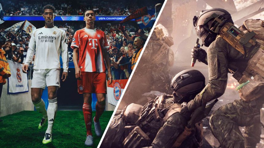 EA Sports FC 26 Battlefield 6