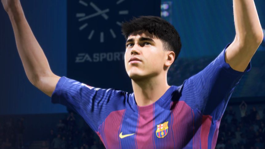 EA Sports FC 26 Screenshot Barca Spieler