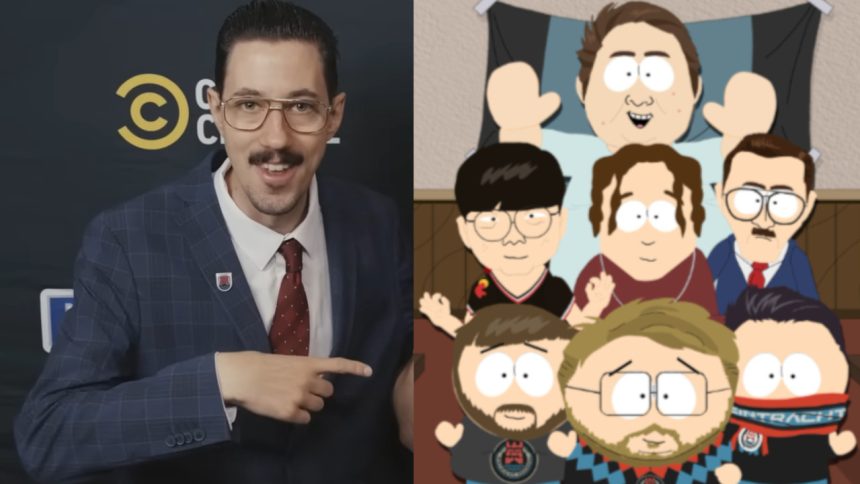 Eintracht spandau x South Park