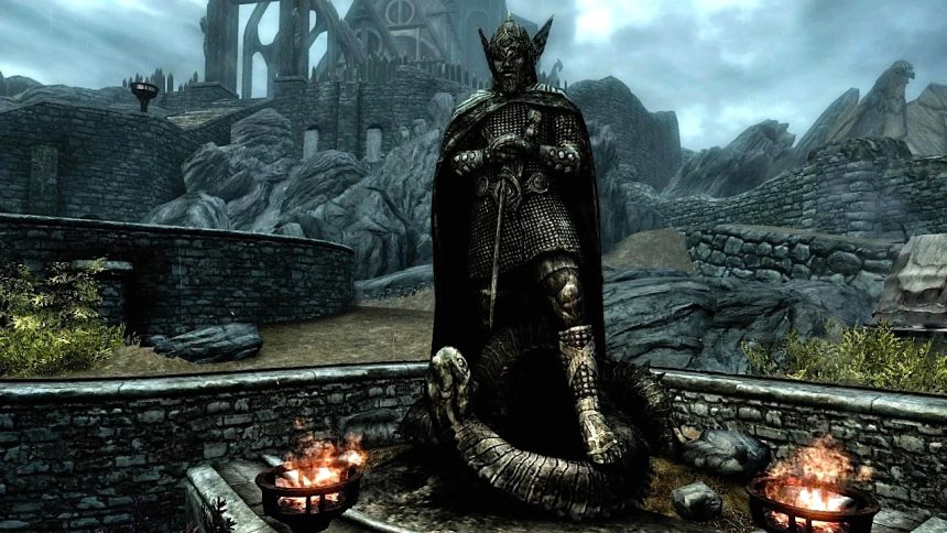 Elder of Scrolls Talos