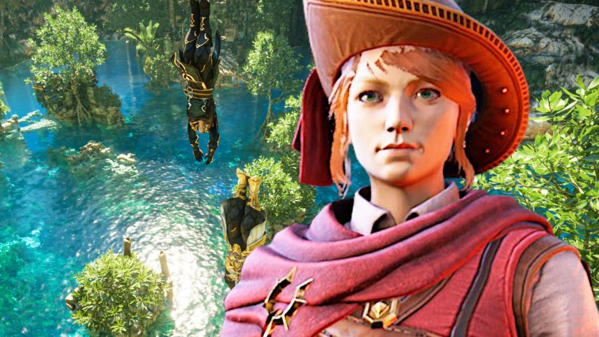 Enshrouded Wasser Update viele Spieler Titel