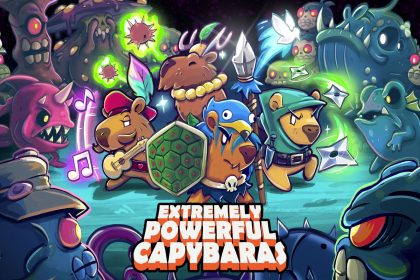 Extremely Powerful Capybaras