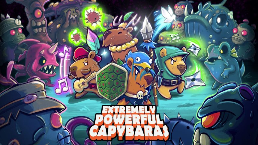 Extremely Powerful Capybaras