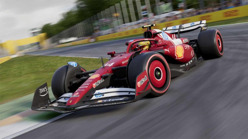 F1 25 Titelbild Test