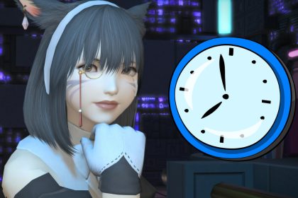 FF14 Chef ueber Zeit