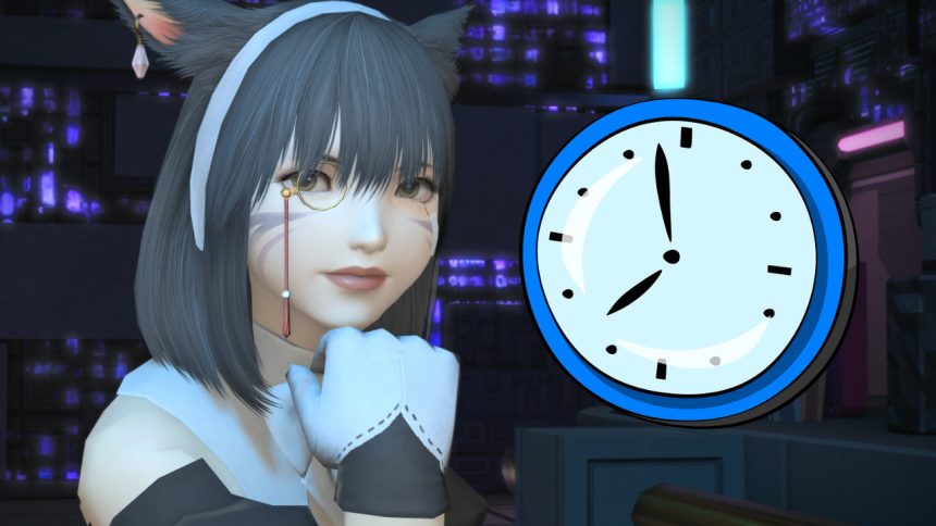 FF14 Chef ueber Zeit