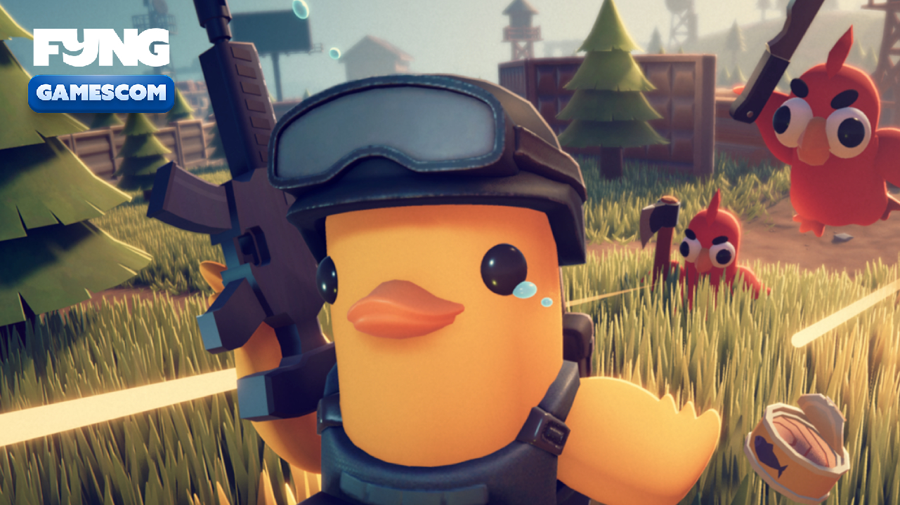 FYNG gamescom2025 angespielt escape from duckov
