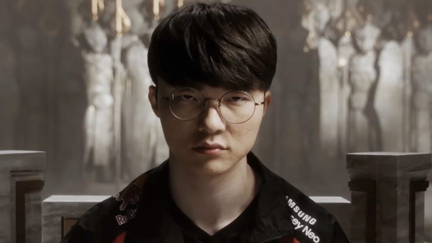 Faker Hall of Legends Video Screenshot