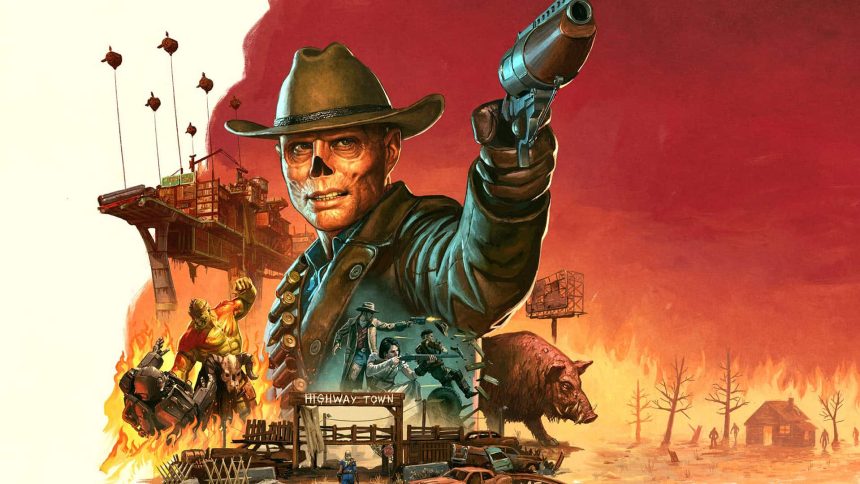 Fallout 76 Burning Springs