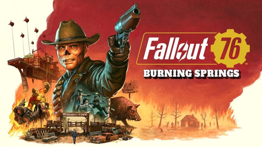 Fallout 76 Burning Springs Update
