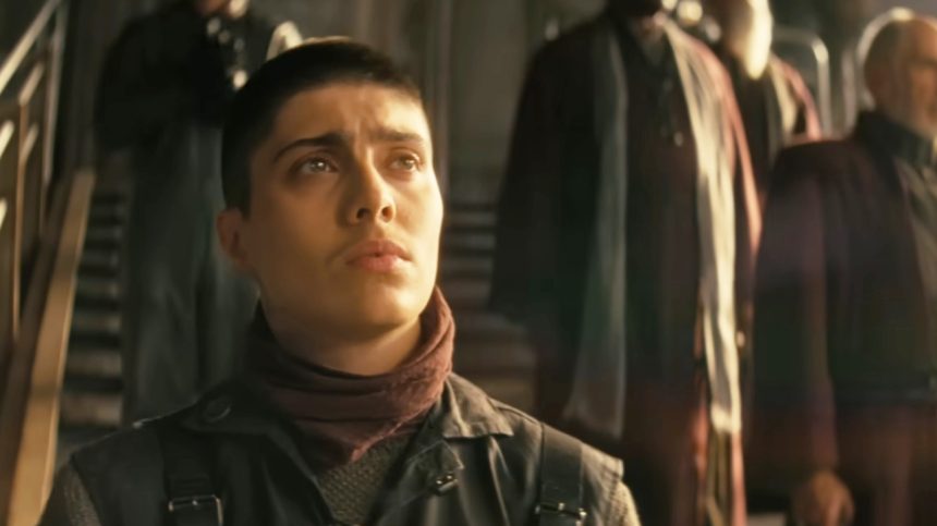 Fallout Staffel 2 Trailer Typ schaut hoch