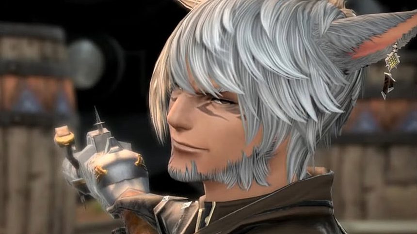 Final Fantasy 14 Titel title