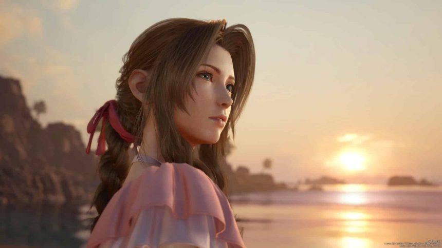 Final Fantasy 7 Rebirth Test Review Action RPG Square Enix Grafik Aerith
