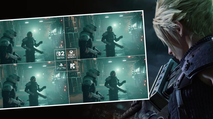 Final Fantasy 7 Remake PS5 PC Xbox Series X Switch 2