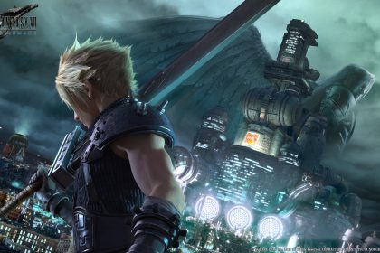 Final Fantasy VII Remake Key Visual