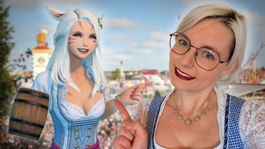 Final Fantasy XIV Dirndl Titelbild 2