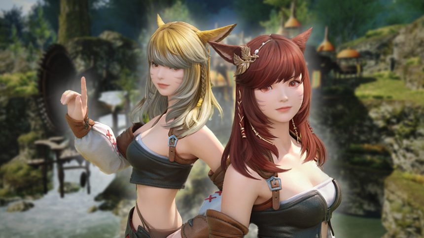 Final Fantasy XIV Mobile neue Frisuren Titelbild