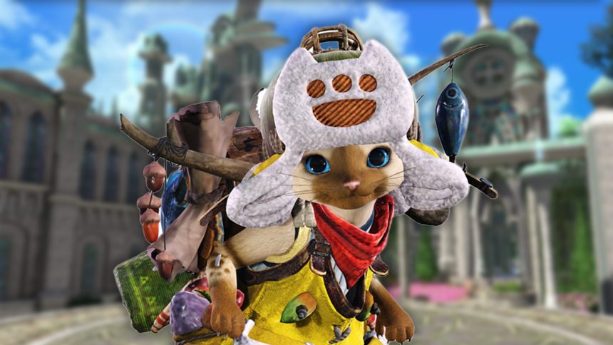 Final Fantasy XIV Monster Hunter Wilds Kollaboration Start Patch 7.35 Titelbild