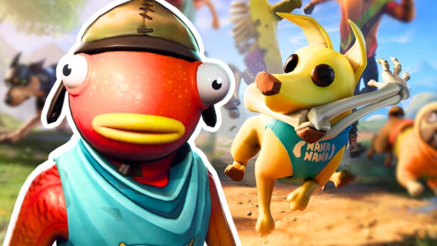 Fishdude und Schaelchen aus Fortnite