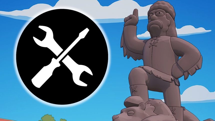 Fortnite Server Down Simpsons 1