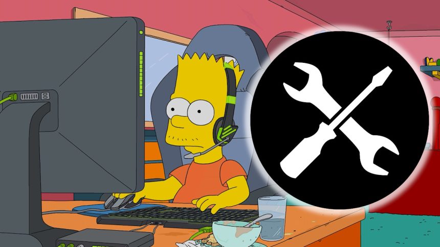 Fortnite Server Down Simpsons