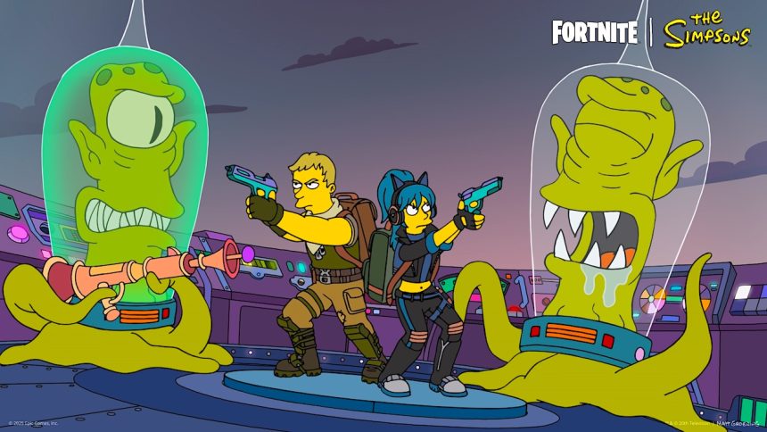 Fortnite Simpsons
