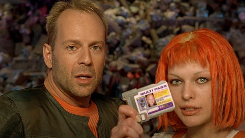 Fuenfte Element Plagiat