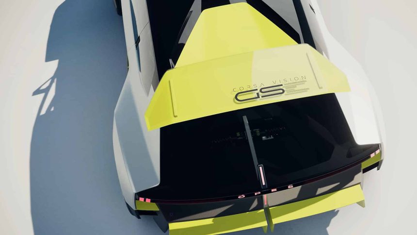 GT7 Opel Corsa GSE Vision Gran Turismo Artikelbild