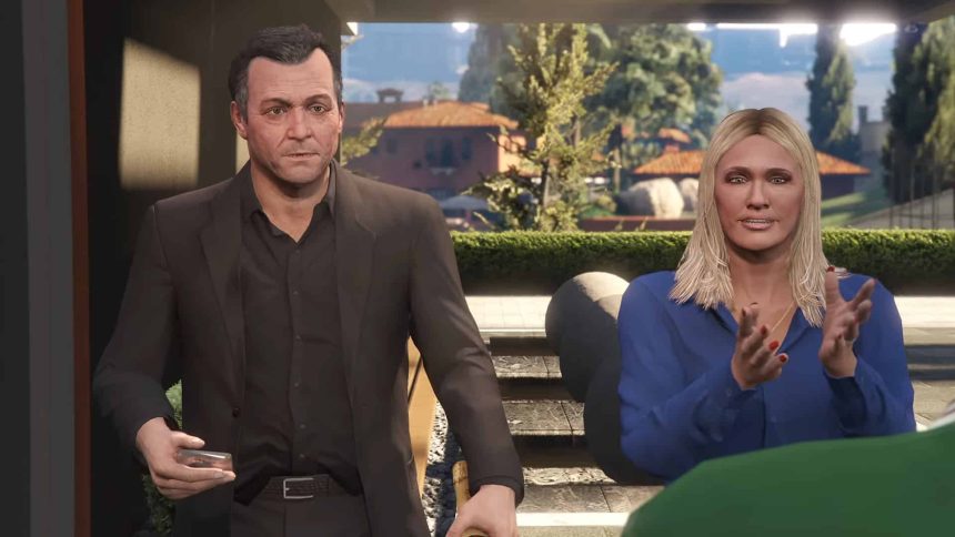 GTA 5 Online Michael de Santa