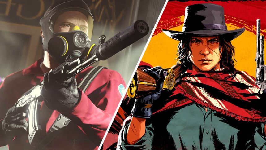 GTA 5 Red Dead Redemption 2