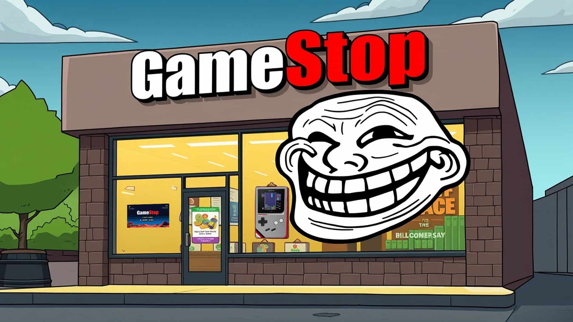 GameStop Troll