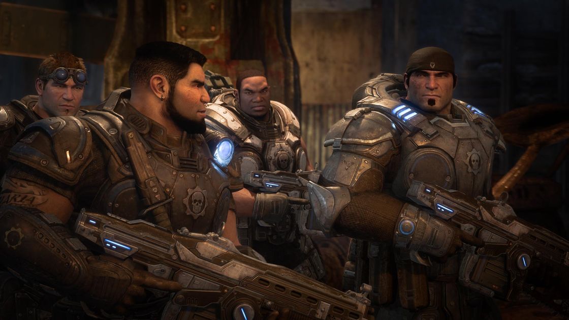 Gears of War Reloaded beta