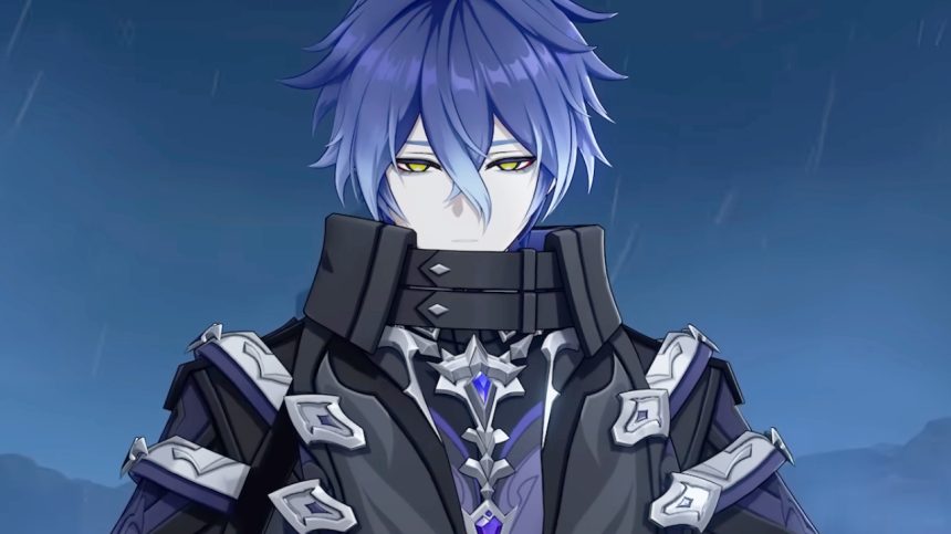 Genshin Impact Anime Charakter duester