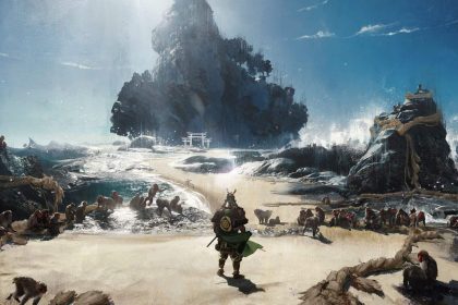 Ghost of Yotei Ghost of Tsushima Jin Sakai Geschichte Fortsetzung Iki Ezo Spoiler Beitragsbild
