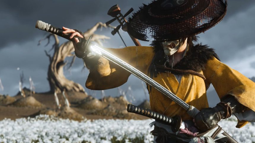 Ghost of Yotei Interview Nate Fox Sucker Punch PS5 Atsu Kampf Wetter DualSense DualSense Features.jp