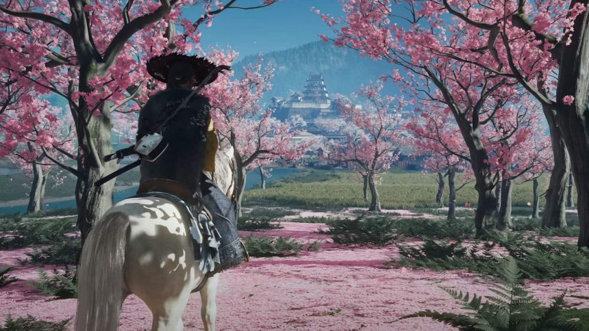 Ghost of Yotei Interview Nate Fox Sucker Punch PS5 Atsu Kampf Wetter DualSense Grafik