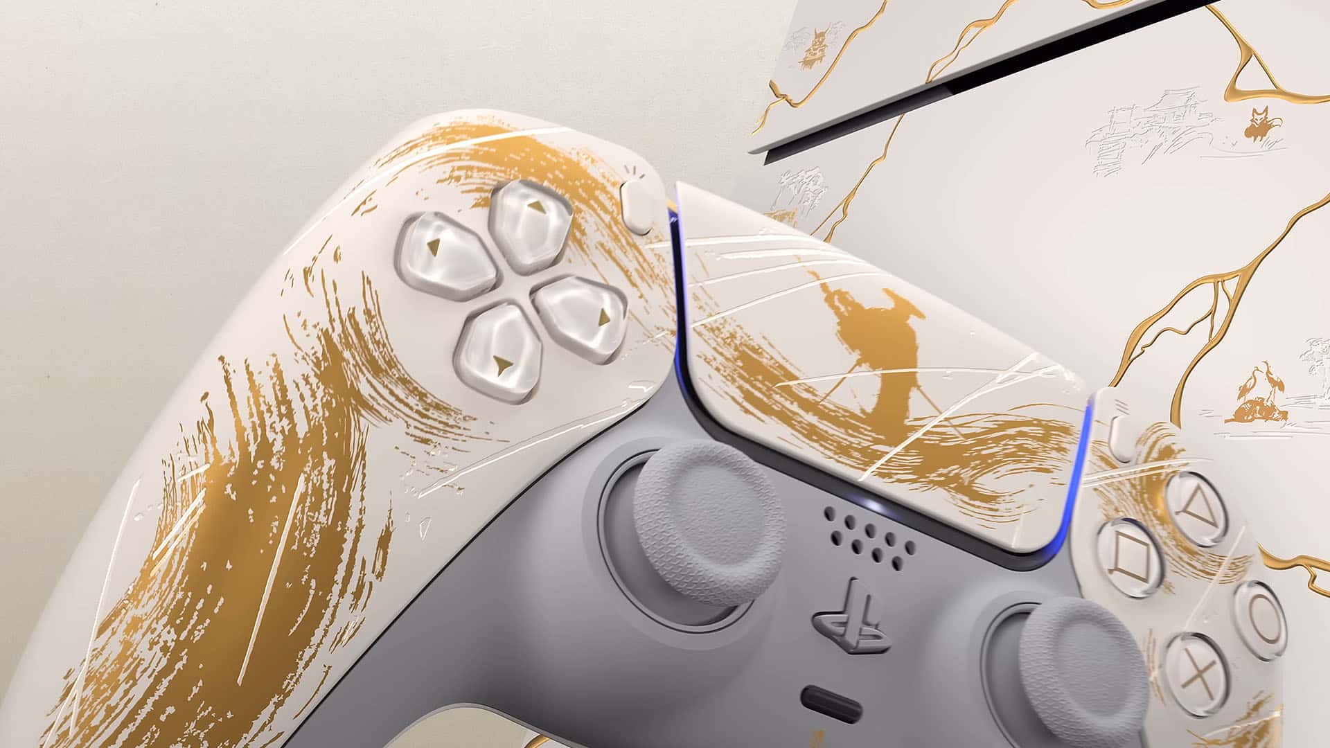 Ghost of Yotei PS5 Bundles DualSense