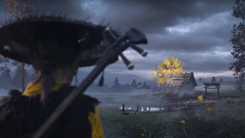 Ghost of Yotei Spielwelt Ezo Weite Dynamisches Wetter Regen Beitragsbild Alternativ