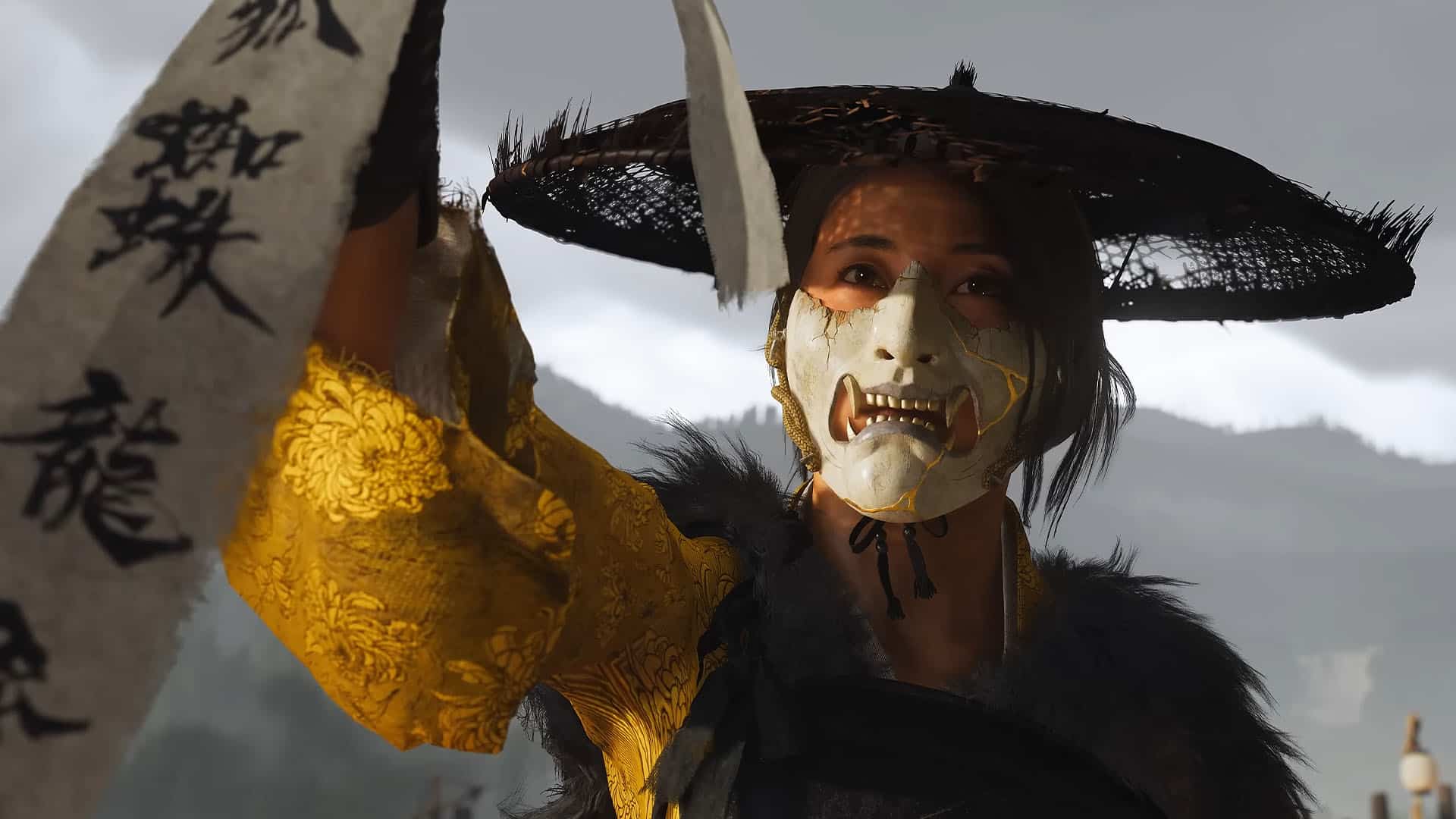 Ghost of Yotei Trailer Bild 1