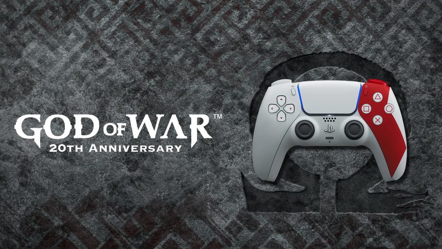 God of War DualSense 20th Anniversary