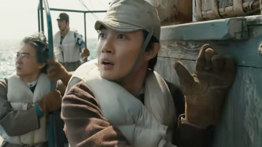 Godzilla Minus One TOHO Trailer Angst