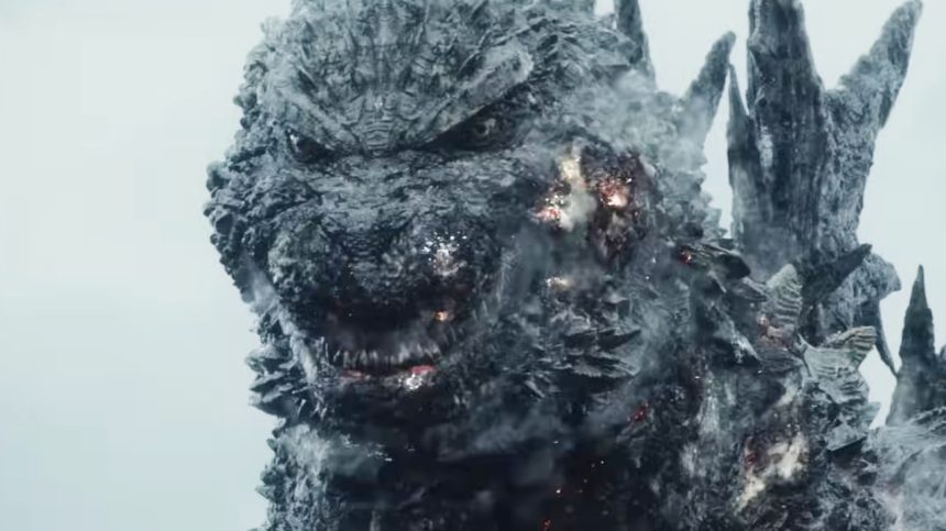Godzilla Minus One Trailer 70th Anniversary Re Release