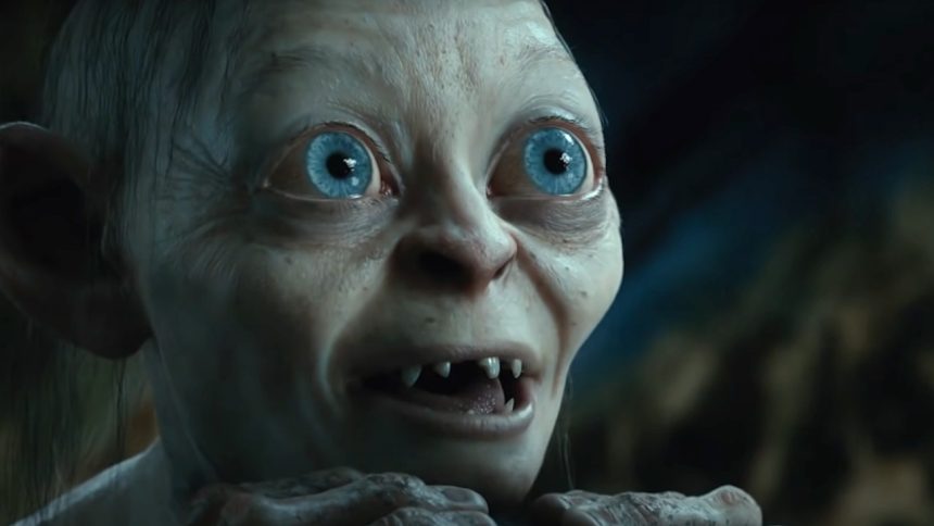 Gollum Andy Serkis Story