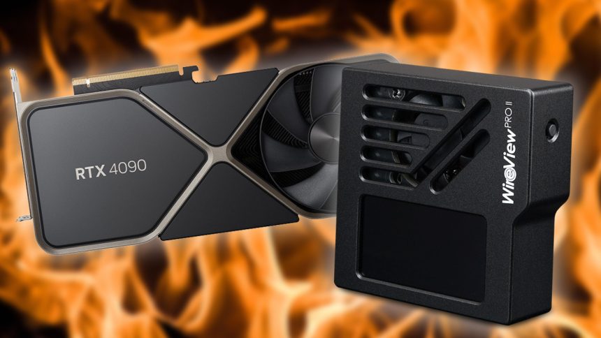 Grafikkarten schmelzen WireView Pro 2 Titelbild