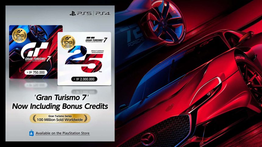 Gran Turismo 7 Bonus Credits Artikelbild