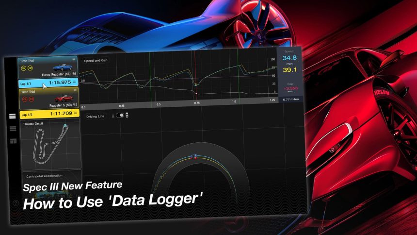 Gran Turismo 7 Datenlogger