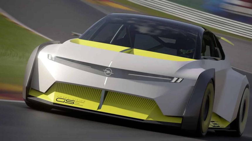 Gran Turismo 7 Opel Corsa GSE Vision Gran Turismo