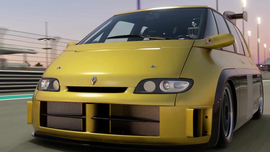 Gran Turismo 7 Renault Espace F1